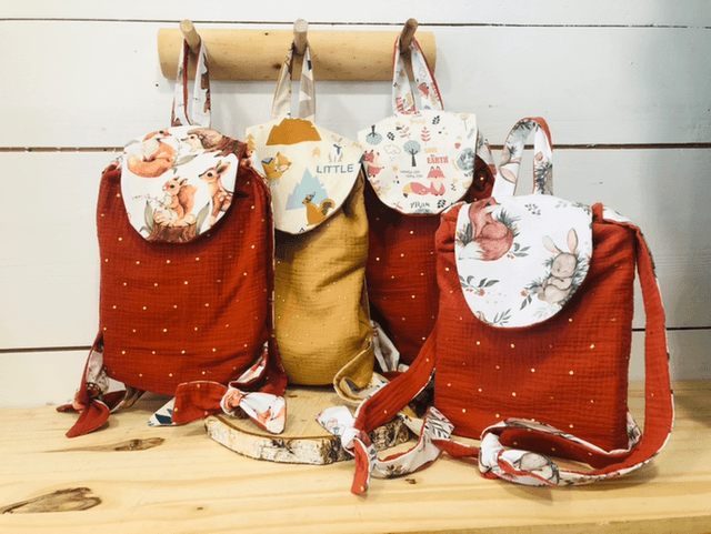 Sac à dos Forêt douce