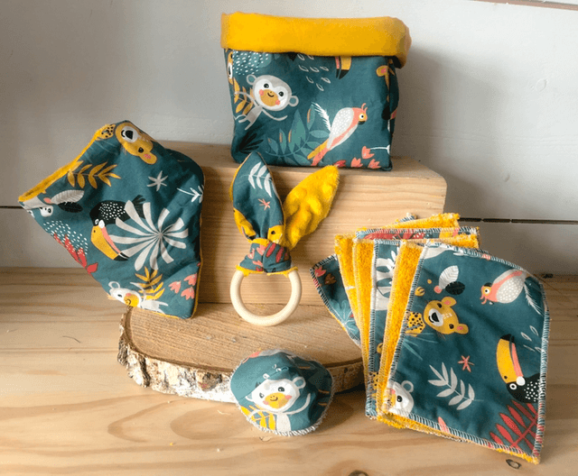 Coffret naissance jungle 