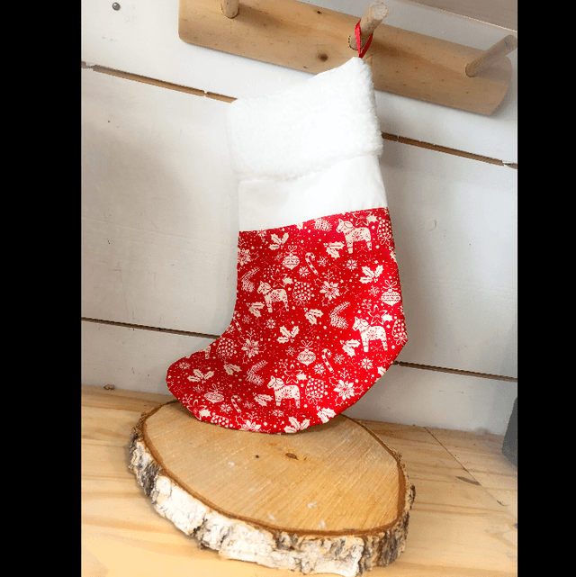 Chaussette de Noël 