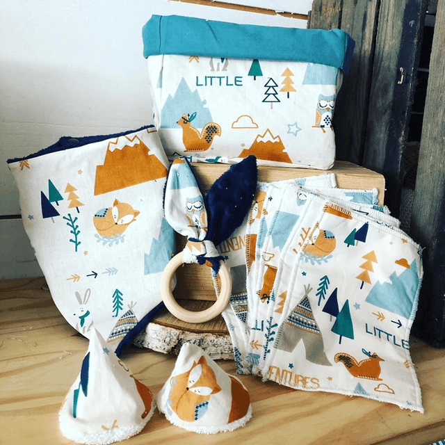 Coffret naissance renard montagne 