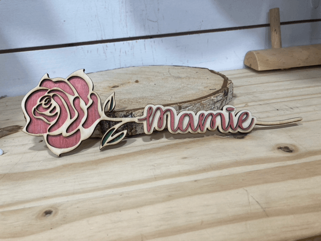 Rose mamie 