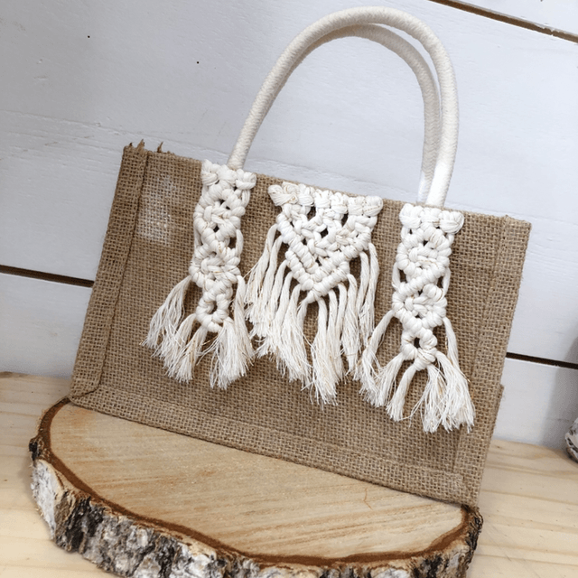 Sac macramé 