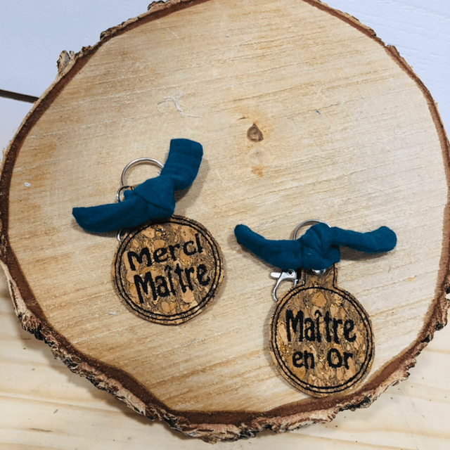 Porte clé Maître 