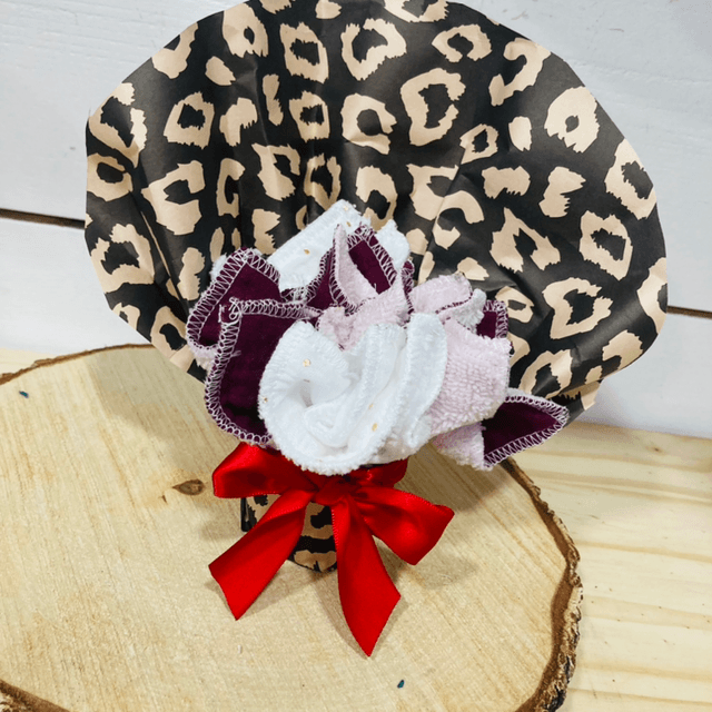 Bouquet de 5 lingettes bambou 