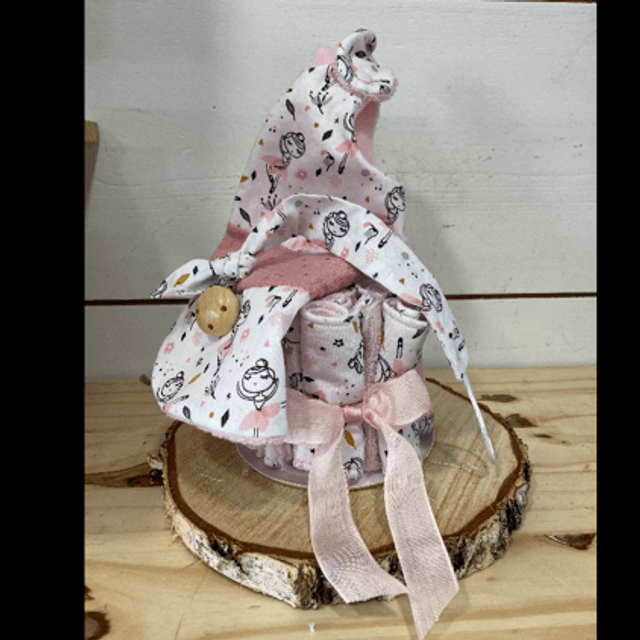 Gâteau de lingettes 