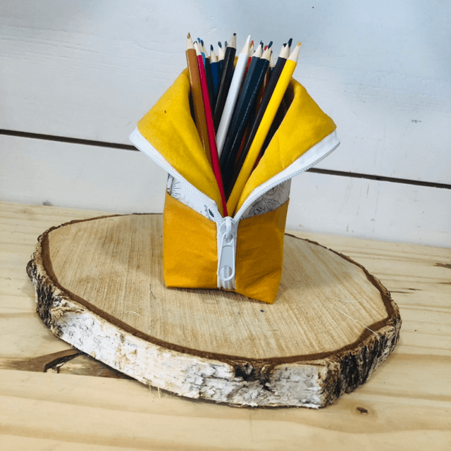 Trousse pot de crayon Harry potter 