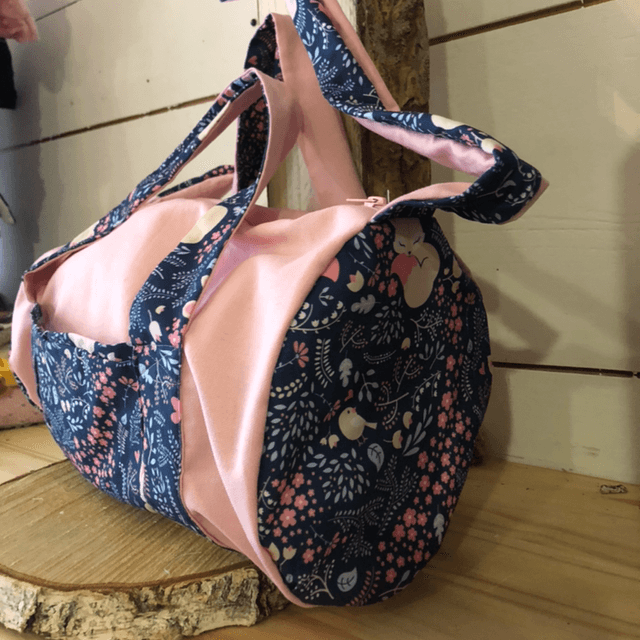 Sac a langer polochon 