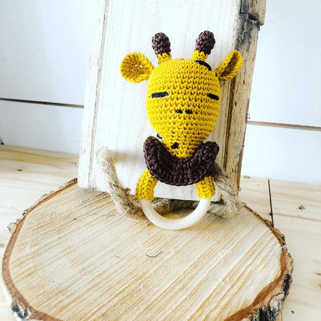 Hochet crochet 