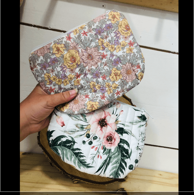 Trousse fleuri  
