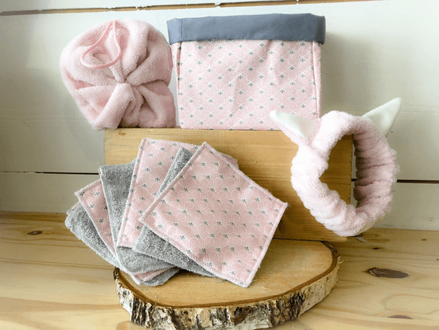 Coffret Spécial Beauté moutarde 