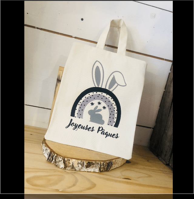 Tote bag Pâques 