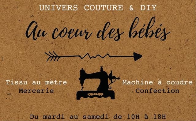 Je suis Laura la créatrice, dans ma boutique vous retrouverez des créations en couture pour bébés, enfants et pour les adultes, pleins d'idées cadeaux mais aussi flocage et broderie, et un dépôt créateurs macramé, gravure sur bois, crochet tricot et bougie décorative  