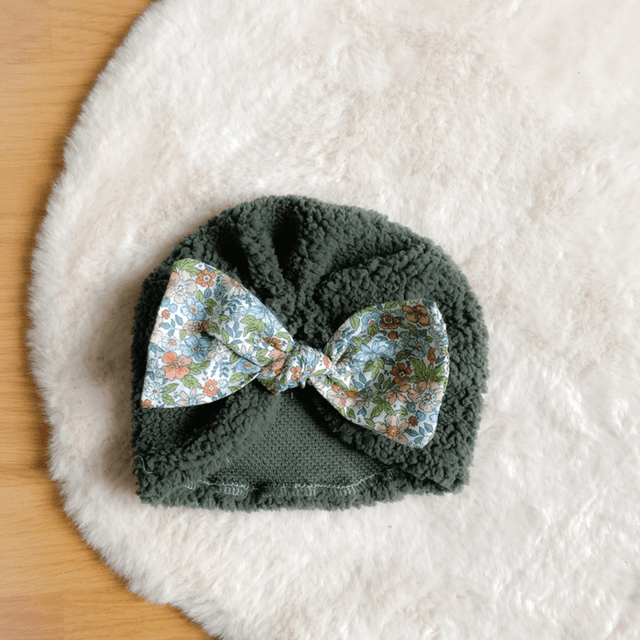 Turban Hiver kaki 