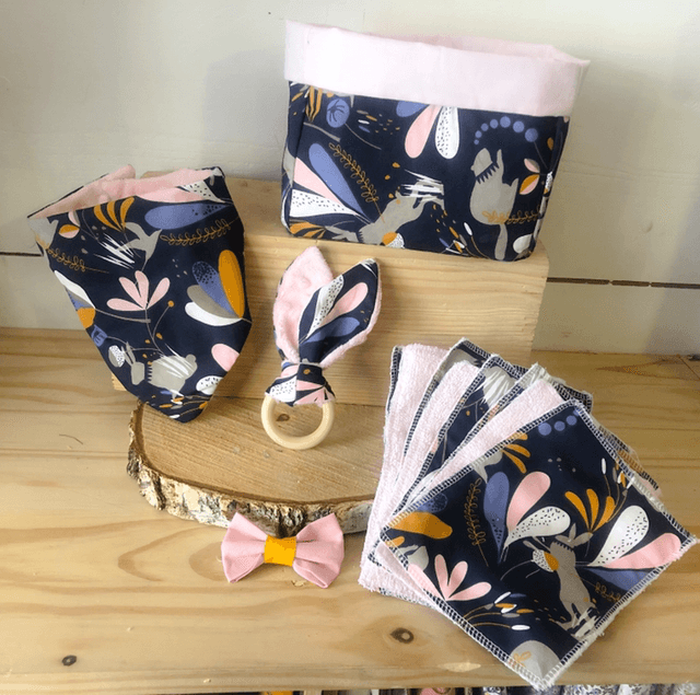 Coffret naissance lapin