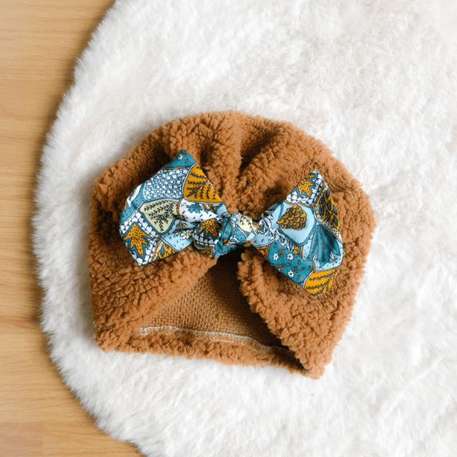 Turban Hiver Camel 