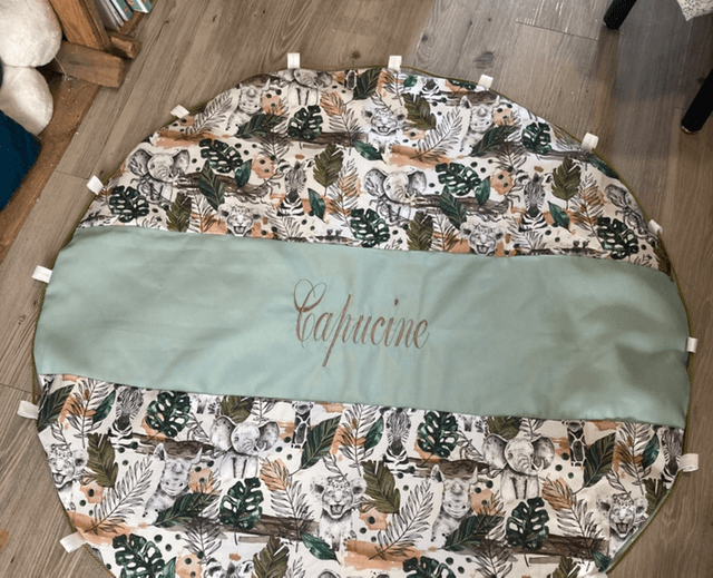 Tapis de jeu nomade 