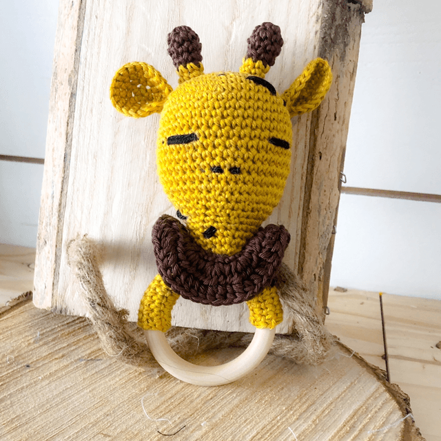 Hochet girafe 