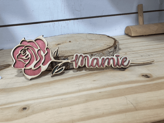 Rose mamie 