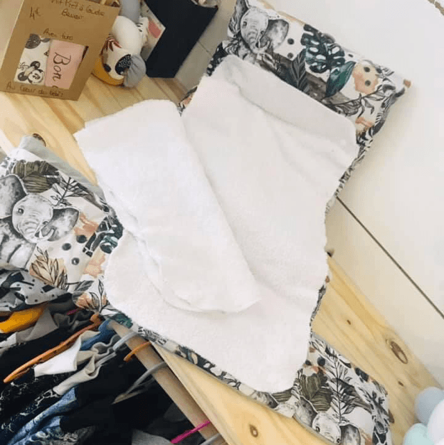 Matelas à langer nomade 