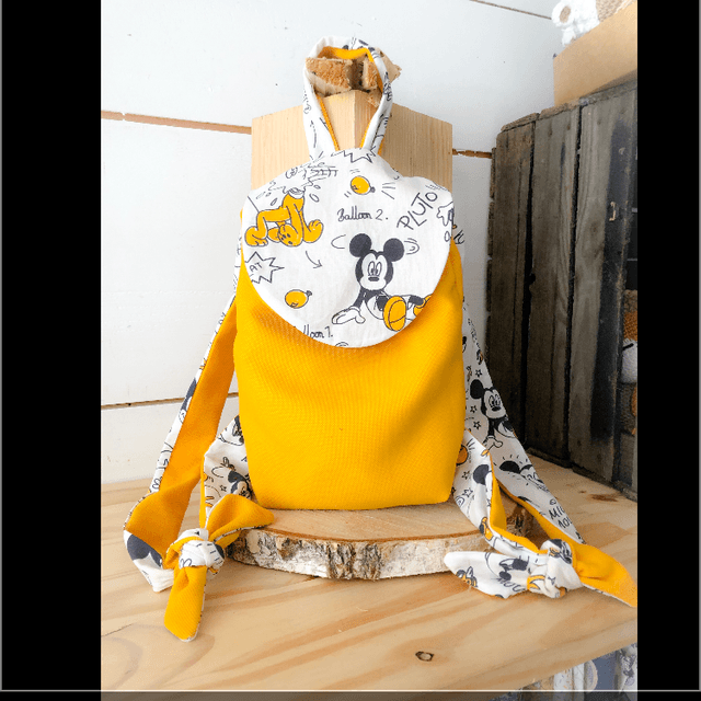 Sac à dos Mickey 
