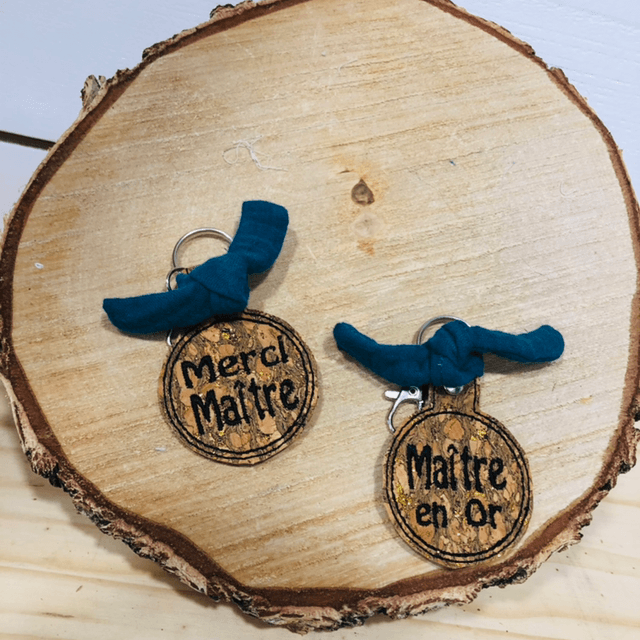 Porte clé Maître 