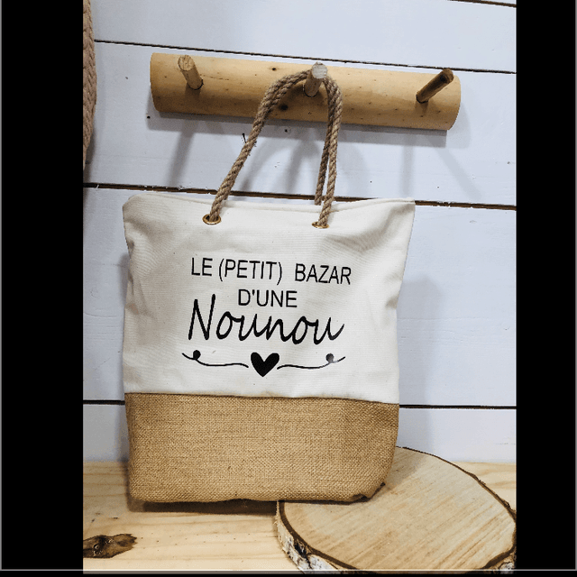 Sac cabas nounou 