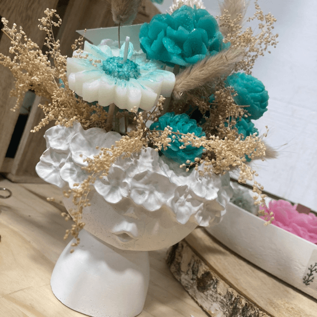 Bougie visage 