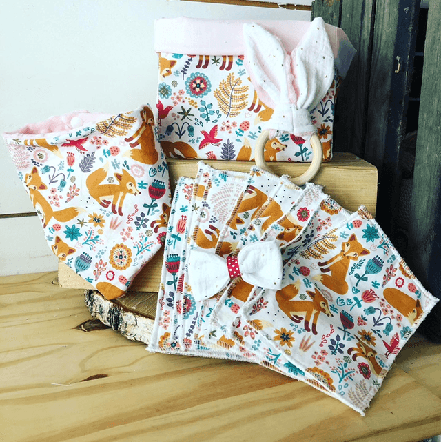 Coffret naissance renard 