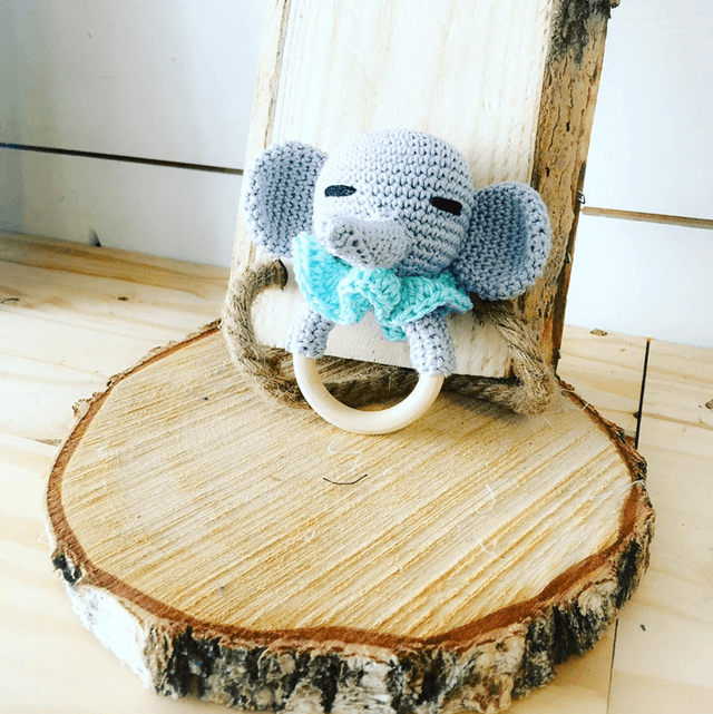 Hochet crochet 